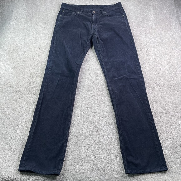 Polo Ralph Lauren Other - Vintage Polo Ralph Lauren Pants Mens 34x34 Blue Corduroy 650 Straight Cords